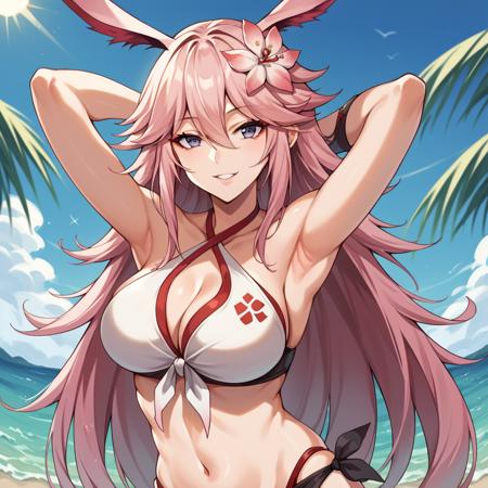 Yae Sakura - Honkai Impact 3rd (16 Outfits) (Pony + IL)
