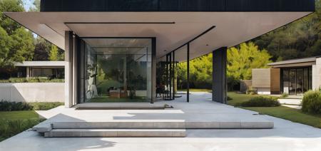 Landscape architecture Design 会客厅式景观建筑(Landscape-Oriented Rendering Algorithm)