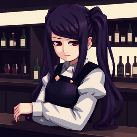 Jill Stingray (VA-11 Hall-A Cyberpunk Bartender Action) XL pony LORA