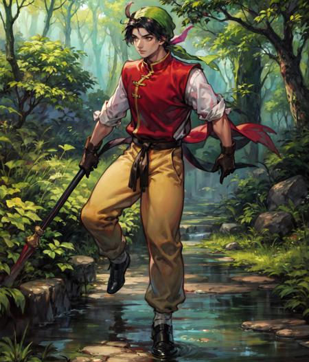 Tir McDohl (Suikoden)