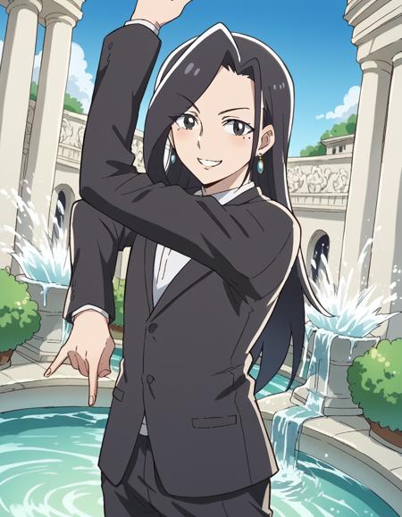 Gin Toudou (藤堂 吟) - A Place Further Than The Universe (宇宙よりも遠い場所) - COMMISSION