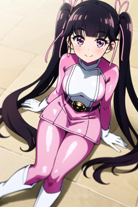 Haru Arisugawa-Pink Gelato (Love After World Domination | 恋は世界征服のあとで)