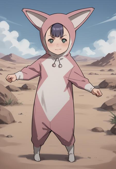 Pino (ピノ) Bunny Outfit - Ergo Proxy [SDXL Pony]