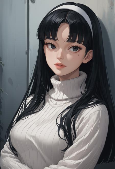 Tomie Kawakami/川上 富江/Kawakami Tomie (Junji Ito) SDXL LoRA [Pony]