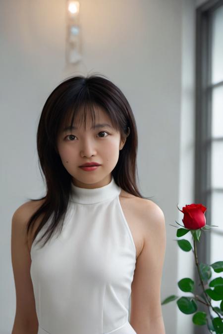 SDXL model of Shiho AI character