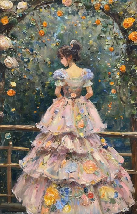 style of Maurice Prendergast [SDXL] 383