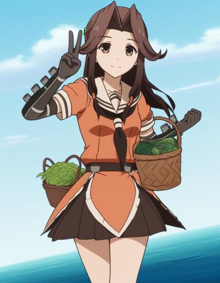 Jintsuu (神通) - KanColle: Kantai Collection (艦隊これくしょん -艦これ-)