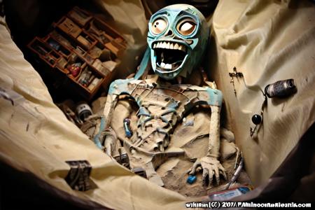 Nazca Mummy