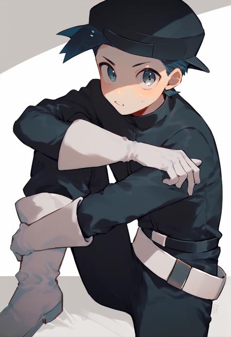 Ethan / Gold (Pokemon) Multiple Outfits / (Pony)