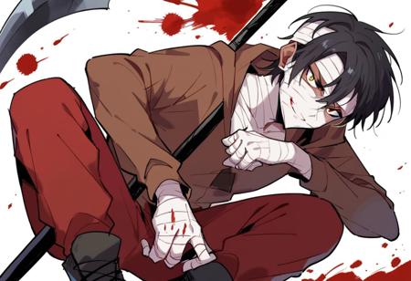 Zack / Isaac Foster and Rachel Gardner - Angels of Death (Pony XL)