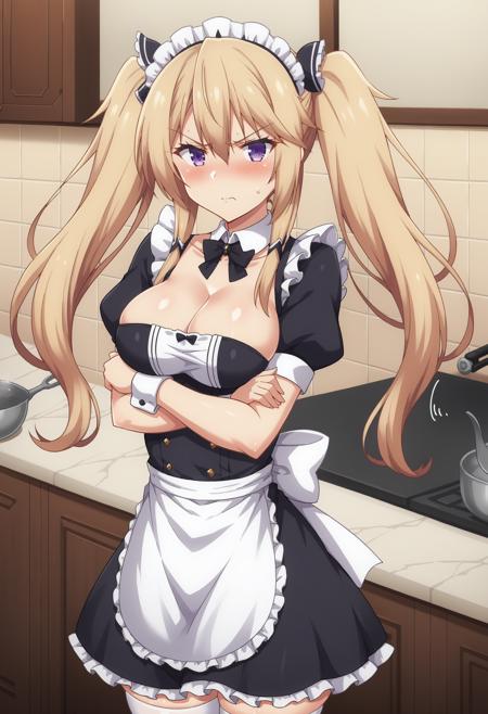 Sasha Necron (The Misfit of Demon King Academy) / XL LoRa