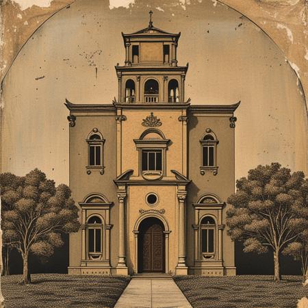 style of Piero Fornasetti [FLUX] 150
