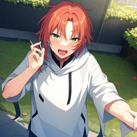 【Ensemble Stars】Leo Tsukinaga Charecter LoRA(月永·雷歐人物模組)版本v1.0 (ID: 33302)