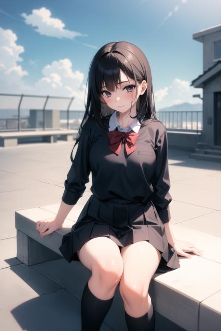 School rooftop