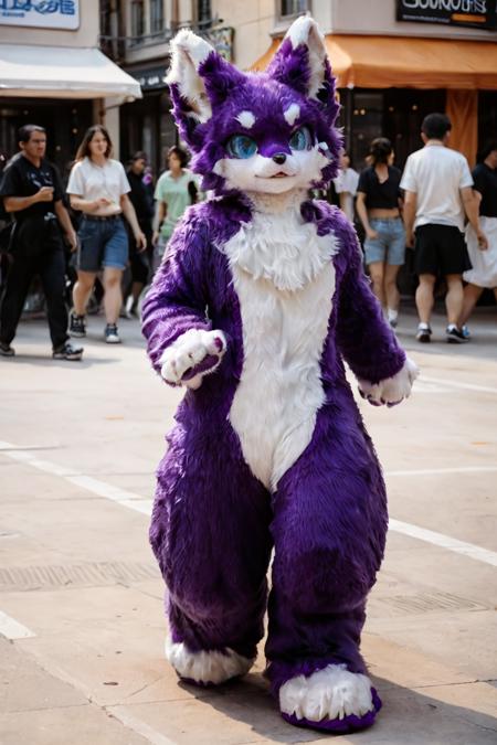 【Pony】兽装全装 Pony Lora丨Full Fur suit Pony Lora