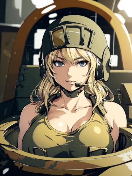 Tank Ace Girls