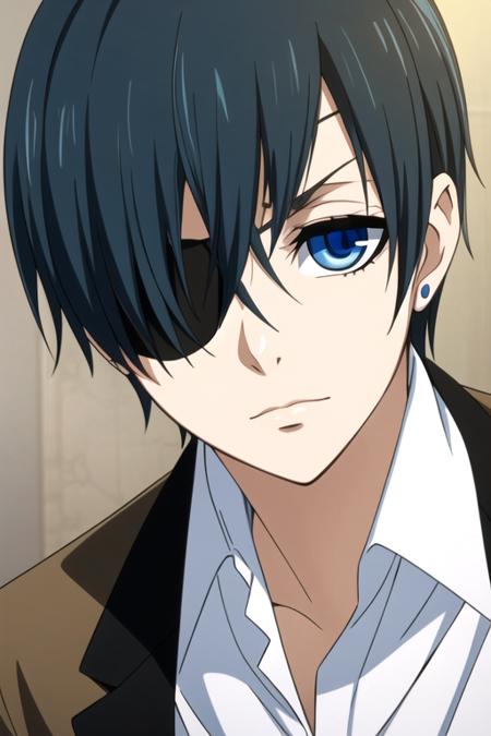 Ciel Phantomhive / Kuroshitsuji版本v1.0 (ID: 159794)