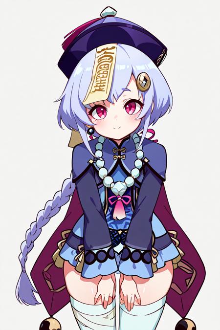 Qiqi | 七七 (Genshin Impact) [Illustrious & Pony & SD1.5]