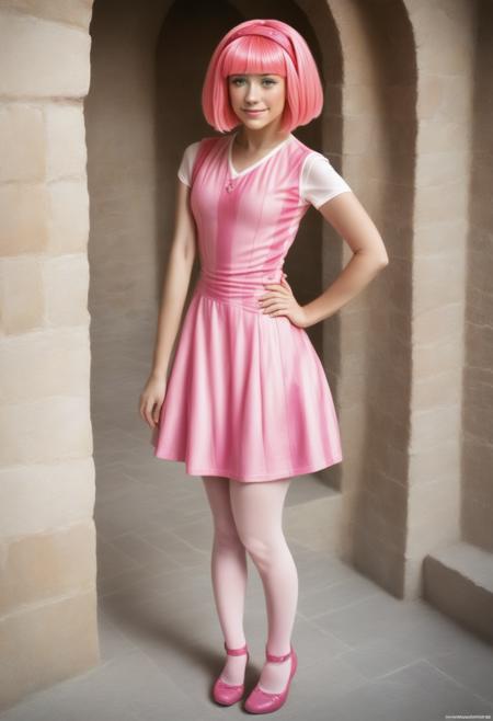 FLUX + PONY - Not Stephanie from Lazy Town