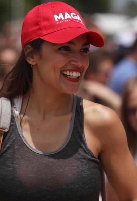 Alexandria Ocasio-Cortez (AOC) Flux/SDXL