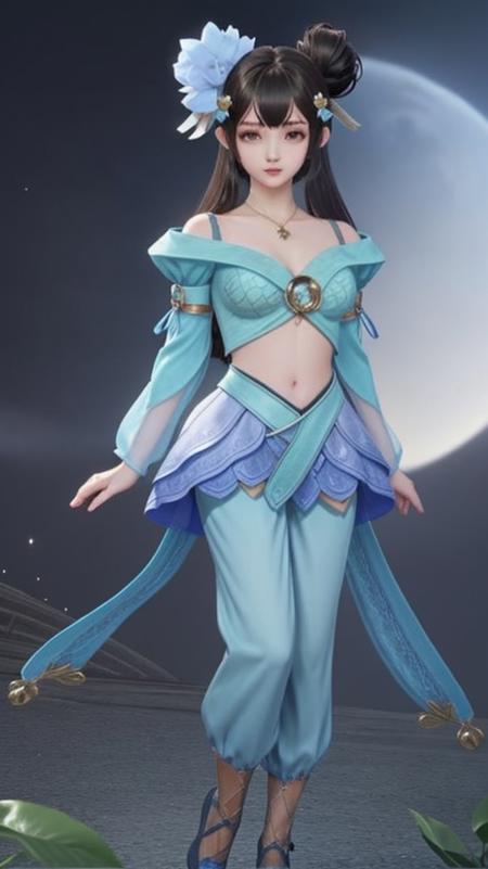 王者_小乔_青蛇XL_v1.0+v2.0 NSFW版本v1.0 (ID: 353880)