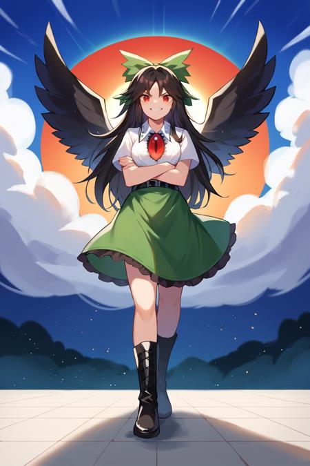 [PonyXL] Utsuho Reiuji
