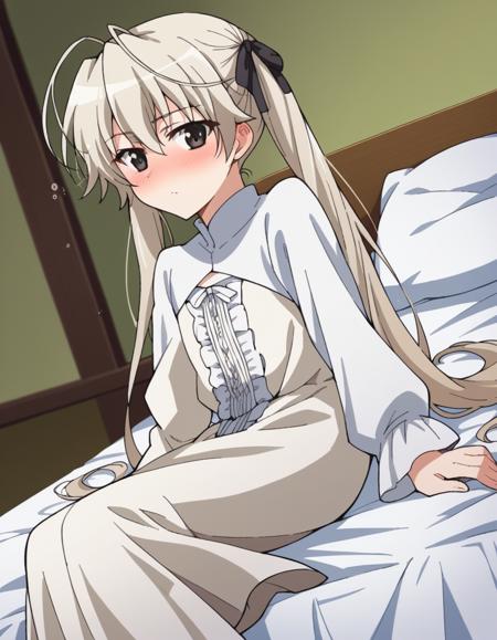 Sora Kasugano (春日野 穹) - Yosuga no Sora: In Solitude, Where We Are Least Alone. (ヨスガノソラ)版本anime s1 (ID: 455445)