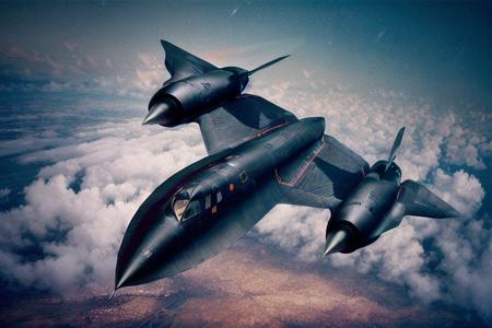SR-71 Blackbird (1964)