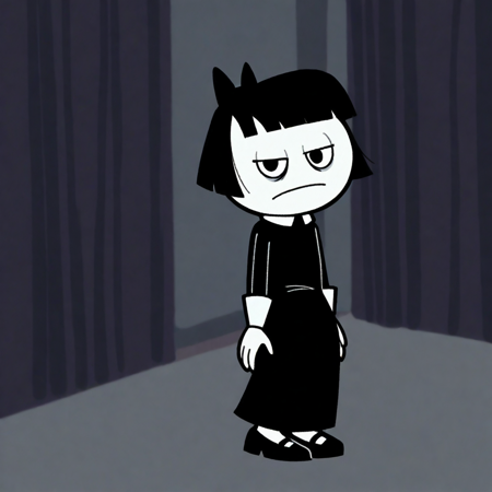 Creepy Susie (The Oblongs) | Pony & Illustrious版本Illustrious (Cartoon) (Cartoon)