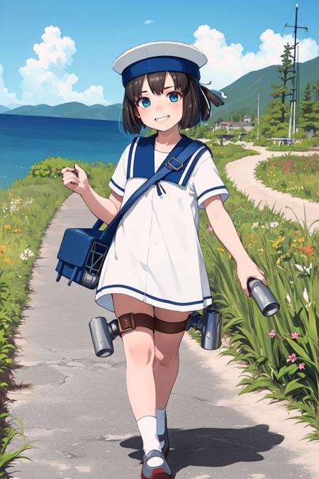 Hiburi Class (Hiburi, Daitou, Shounan) - Kantai Collection (Kancolle) | 日振型 日振 大東 沼南 - 艦隊これくしょん 艦これ