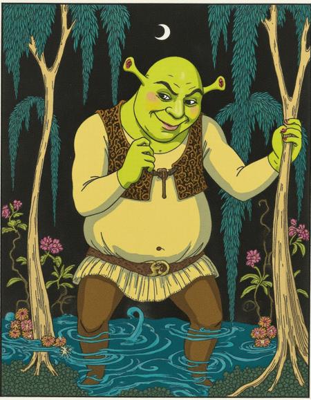 George Barbier style