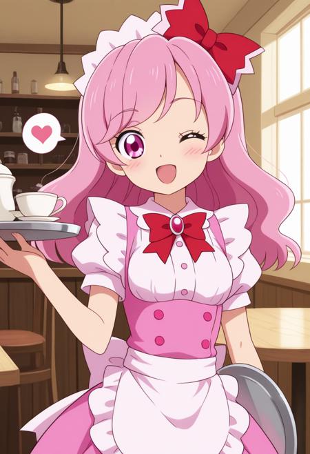 Human Garnet (Jewelpet magical change) [Illustrious/pony]