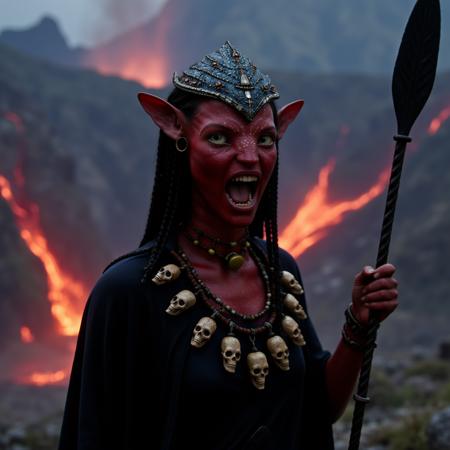 Neytiri (FLUX + SDXL)