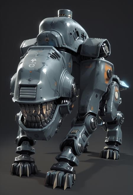 Panzerhund 1960 - Wolfenstein: The New Order [SDXL Pony]版本V1 (ID: 1010642)
