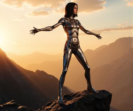 Alita: Battle Angel - Flux1.D & SDXL