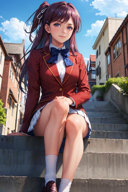 Masumi Kamuro/神室 真澄 (Classroom of the Elite) LoRA