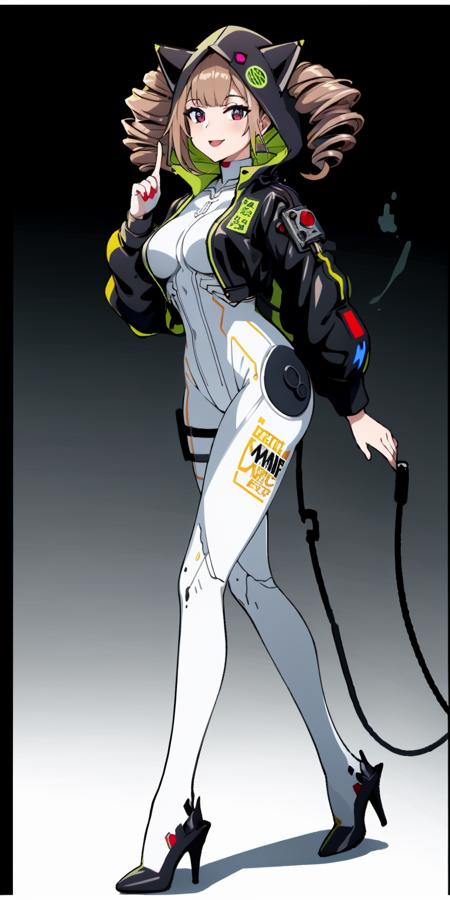 Shiro 西萝 LoRA from 幻塔（Tower of Fantasy）