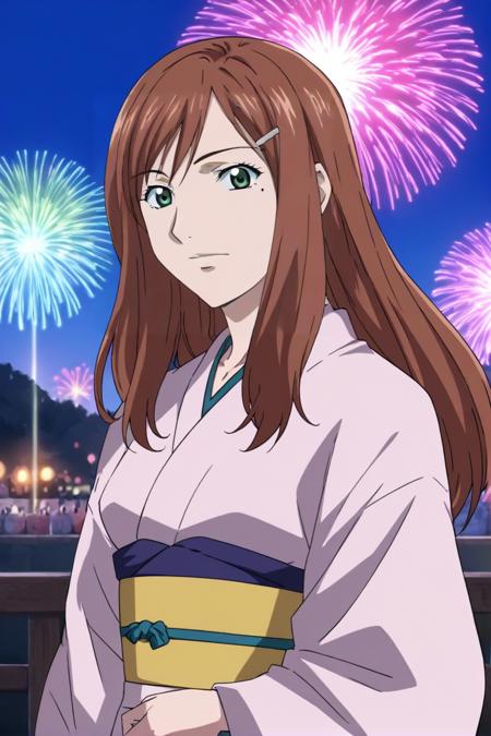Noyamano Rika 野山野梨花 | Air Gear 飞轮少年 エア・ギア | Animation Style