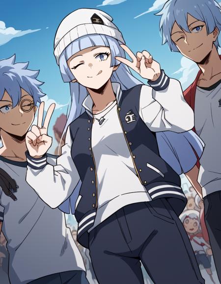 Saiko Intelli (印照 才子) - My Hero Academia (僕のヒーローアカデミア)