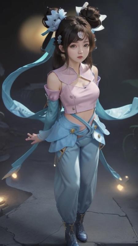 王者_小乔_青蛇XL_v1.0+v2.0 NSFW