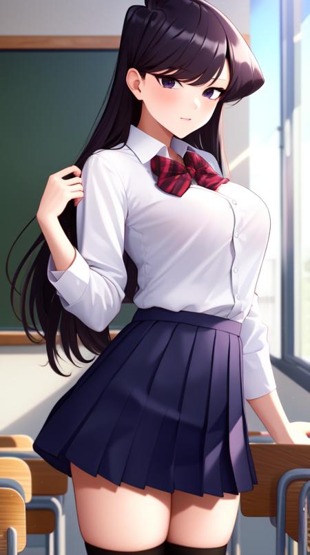 Komi Shouko Character LoRA