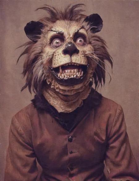 SDXL - Creepy Freakish & Badly Made Costumes