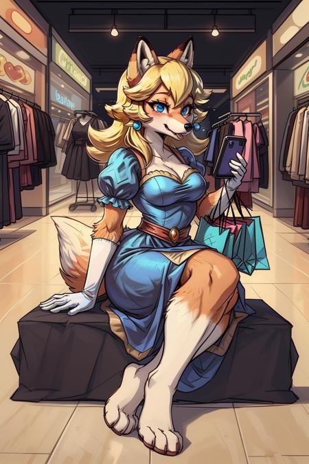 Foxy Peach