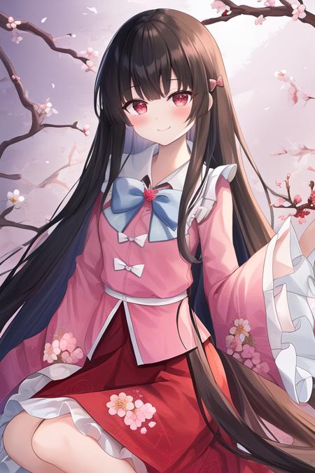 houraisan_kaguya/蓬莱山輝夜/호라이산카구야 (Touhou)