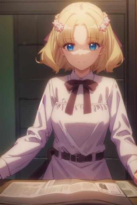 Maria Campbell (マリア・キャンベル) - My Next Life as a Villainess: All Routes Lead to Doom! (乙女ゲームの破滅フラグしかない悪役令嬢に転生してしまった)