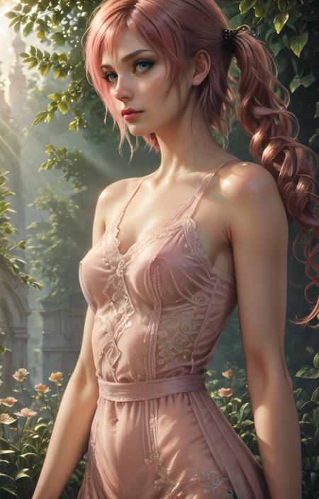 Serah Farron (Final Fantasy 13) - Pony/Flux