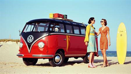 Volkswagen T1 Bulli [SDXL & Flux]