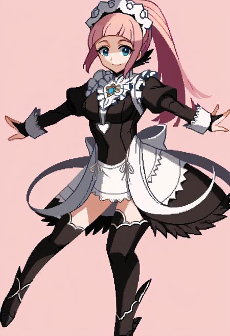 Under Night In-Birth ExeLate Sprite Style [Pony]