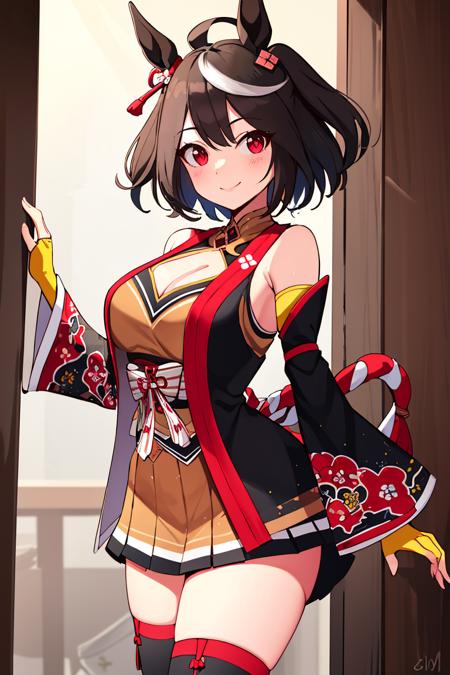 Kitasan Black (Umamusume)版本v1.0 (ID: 250406)