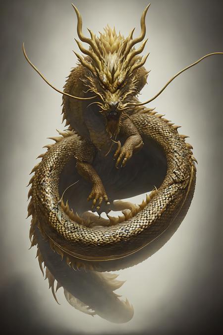 chinese dragon-中国龙/ Chinese Loong-Eastern Dragon版本v2.0 (ID: 45226)
